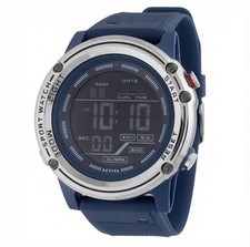 Activa Voyager of Time X Invicta Men s Digital Watch 52MM Blue