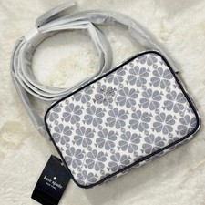 COACH New   kate spade Shoulder Bag Clover Navy from Japan