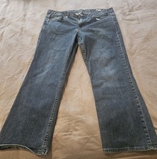 Calvin Klein Straight Leg Jeans Mens 34x30