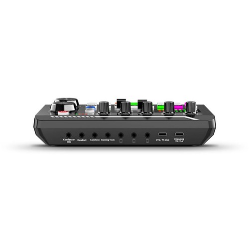 1set F998 Sound Card Multi-function Audio Mixer For Live Steaming For Podcasts - Picture 3 of 19