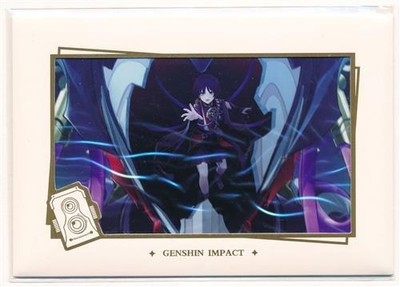 Genshin Impact Charakter PV Serie Fotokarte Wanderer Scaramouche Asche Set
