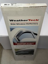 WeatherTech Side Window Deflectors - Rain Gua...