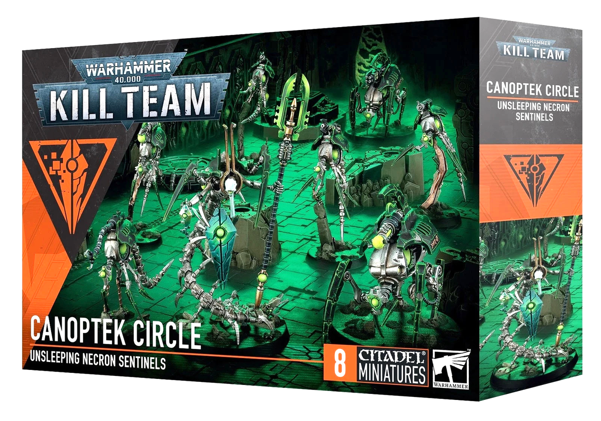 Canoptek Circle Kill Team Warhammer 40k Necrons Tomb World | eBay
