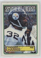 1983 Topps Franco Harris #362 HOF 17qs