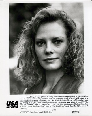 Marg Helgenberger (1980s)   Hollywood Collectable Portrait Photo 1161K