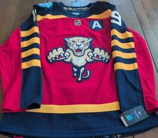 NWT Florida Panthers Winter Classic Matthew Tkachuk Fanatics Premium Jersey 44