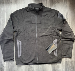 ARC'TERYX COVERT 1/2 ZIP M BOXCAR HEATHER 24