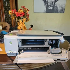 HP Photosmart  C3100 series  C3150 All-In-One Inkjet Printer