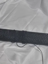 Random Non-Mechanical Keyboard Wired Only No Mouse Tested Working Good Condition