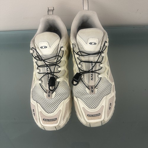 Mens Salomon ACS+OG Vanilla Ice/Ebony/Silver - L47134 400 US Mens 8 - Bild 2 von 19