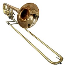 Yamaha YBL-6110R Bass Trombone Offset Double Red Brass Bell
