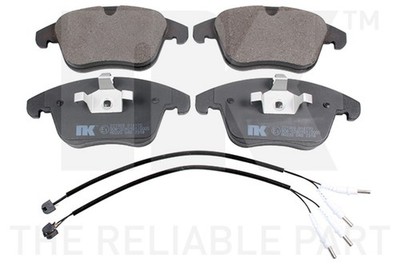 NK Bremsbelagsatz Scheibenbremse 221968 für JAGUAR XJ PEUGEOT XF XK TYPE 508 C5