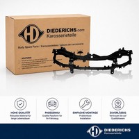 Frontverkleidung Diederichs 1465002 FÜR Ford Frontmaske Frontblech