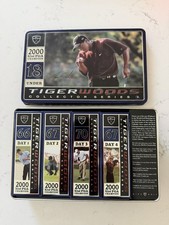 Tiger Woods Collector Series 2000 Golf PGA Championship Golf Ball Set