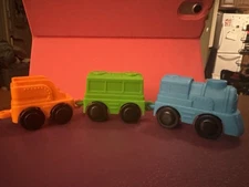 Step2 Deluxe Canyon Road Train Track My First Christmas Tree Cars Replacements