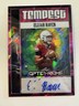 ELIJAH HAVEN 2025 Leaf Optichrome Football Tempest Crystal Pink AUTO #/8