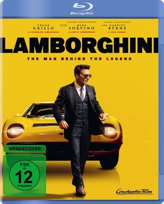 Lamborghini: The Man Behind the Legend (Blu-ray) Frank Grillo Gabriel Byrne