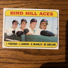 1969 Topps Baseball #532 Bird Hill Aces Baltimore Orioles EX/EX++