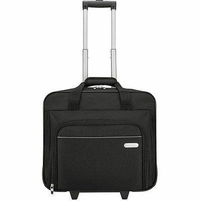 Targus Metro Rolling Laptop Case 1200D Polyester 16-1 2 x 7-1 14 Black TBR003US