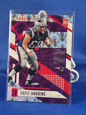 2017 Panini Unparalleled David Andrews Future Frame /99 Rookie Card #6 RC