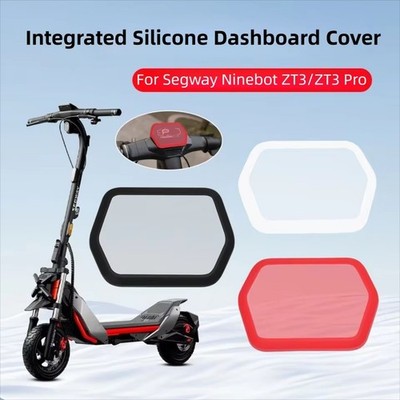 Waterproof LCD Dashboard Silicone Cover E-Scooter for Segway Ninebot ZT3/ZT3 Pro