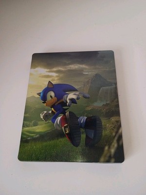 Sonic Frontiers Steelbook GameStop Exclusive Metal CASE ONLY