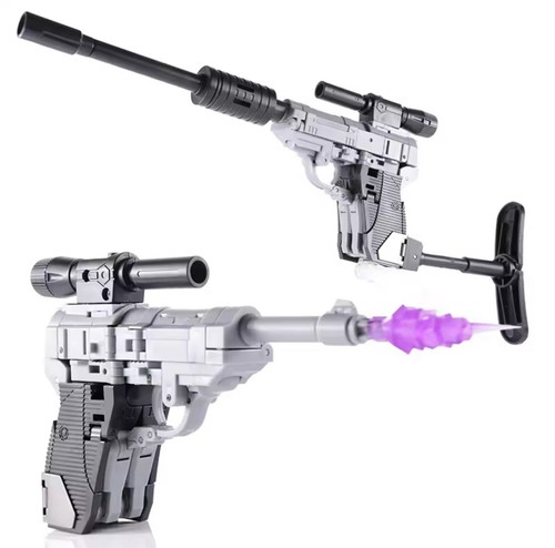 Jinko Transformation Evil Energy Lord Megatank G1 DF-05 Deformable Action Figure - Picture 5 of 6