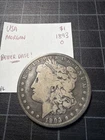 USA Silver Morgan Dollar 1893 O New Orleans - Better Date!