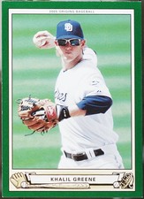 2005 UD Origins #196 Khalil Greene Baseball NM