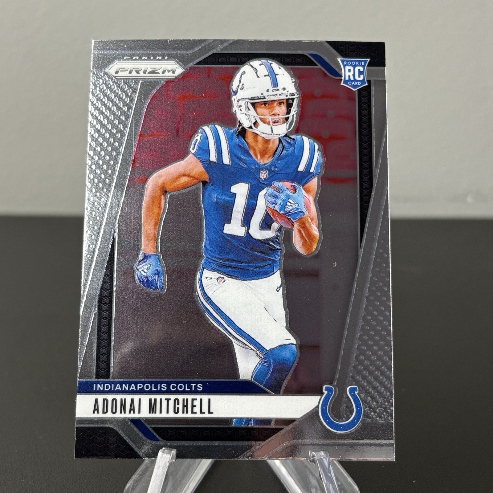 Adonai Mitchell 2024 Panini Prizm RC #303 Indianapolis Colts Football Card