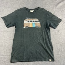 Pacific Creations Shirt Mens S Black Graphic Van T-Shirt Tee Brisbane Australia