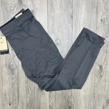 Nike Golf Pants Size 32 x 30 Mens Anthracite Grey Tour Repel Chino Slim Fit $100