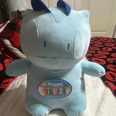 Toy Box Plush Collection Sky Blue Dilophosaurus Stuffed Animal