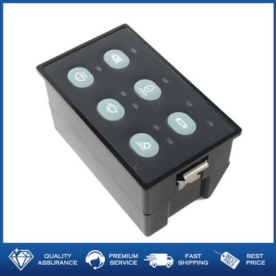 Head Lamp Wiper Controller 163-6701 Fit For Cat 312C 320C 325C Control Panel
