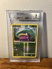 Pokemon Lotad Platinum Reverse Shiny Holo #SH4 BGS 9 Mint  on eBay