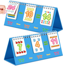 Addition and Subtraction Flash Cards,0-24 Math Facts Manipulatives Games Prescho