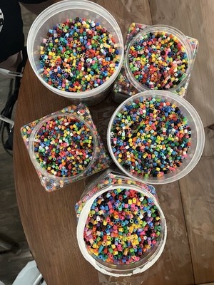 HUGE Perler bead lot - all genuine - not off brand