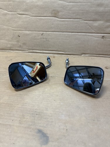 1999 Kawasaki Vulcan 500 EN500C 750 1500 Mirrors Left & Right Chrome  Fit 87-08