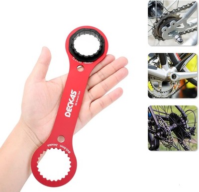 Tretlagerwerkzeug BB-Schraubenschlüssel für Fahrrad Reparatur Werkzeugset