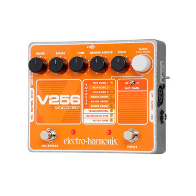 Electro-Harmonix EHX V256 Vocoder Vocal Effect Pedal used