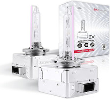 D3S/D3R Xenon HID Headlight Bulbs 10000K 35W 66340 42403 42302 Compatible Replac