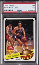 1979 TOPPS #30 PAUL WESTPHAL PSA 5