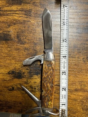 3 1/4 CAMILLUS 4line USN UTILITY KNIFE