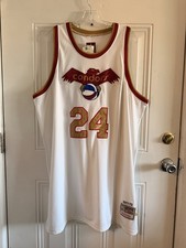 Mitchell And Ness Hardwood Classics 1971-72 ABA Condors Jersey Lewis 24