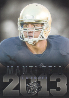 2013 Press Pass #44 Manti Te'o - FB