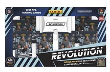 2025 Panini Revolution Football Bundle Box (Lot Of 20) - Ships Today
