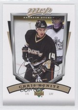 2006-07 Upper Deck MVP Chris Kunitz #6 0a4