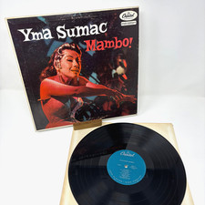 Yma Sumac - Mambo! 1957 Vinyl LP Capitol Records T-564 Latin Jazz