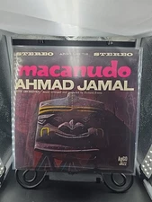 Rare! AHMAD JAMAL macanudo LP Stereo Argo Records LPS-712 NEAR MINT / VG+