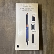 Brand New | Dyson Airwrap Multi-Styler Complete Long Prussian Blue/Copper